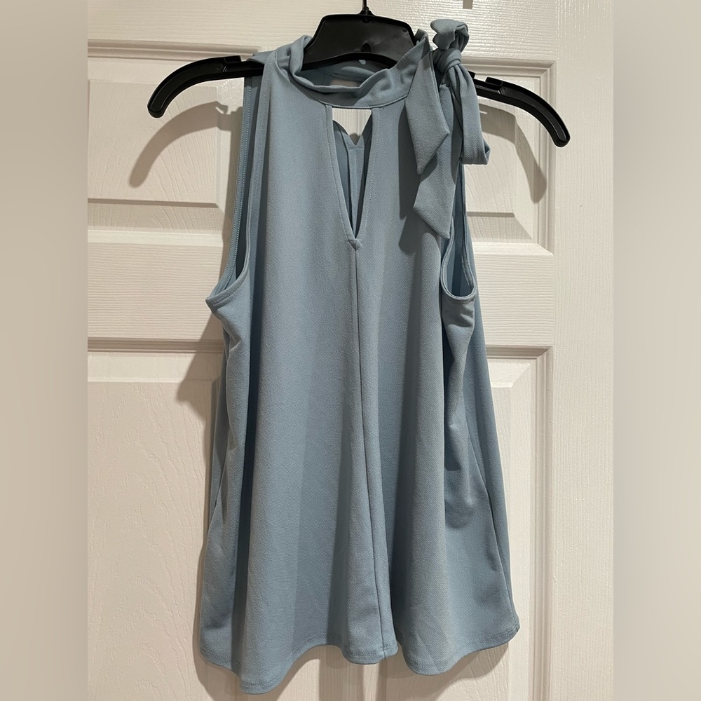 Banana Republic light blue tank
